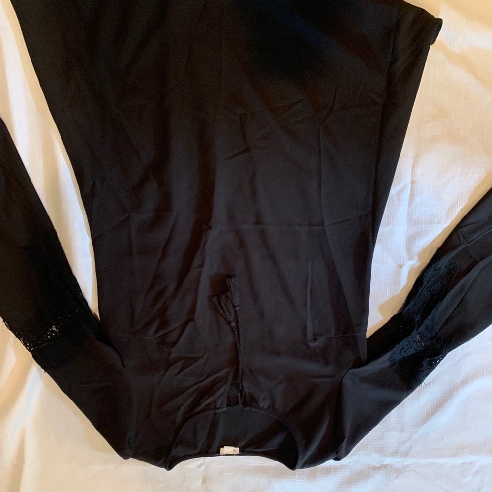 Black Bell Sleeve Dress